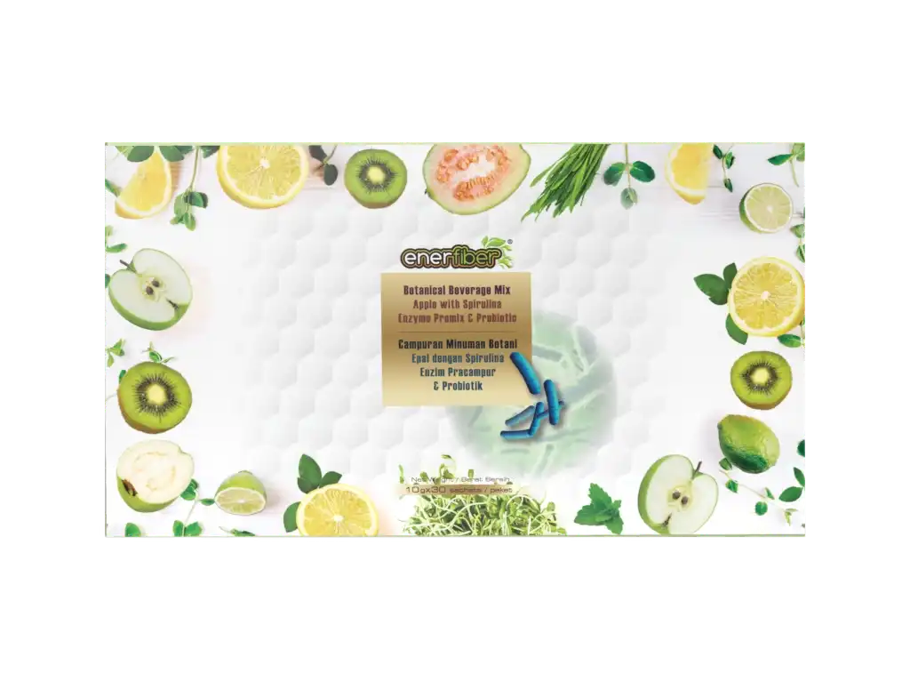 Enerfiber Dietary Fiber Packaging